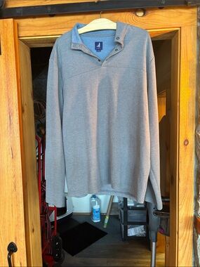 Gray Johnny o men’s snap pullover